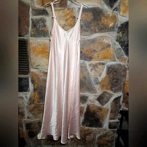 christian dior silk dressing gown 90s Christian Dior Nighty - Floral Satin Nightgown - Dior Nightgown - Floral Dior Muumuu - Dior Sleepwear - Vintage Dior - Satin Dior Sleep
